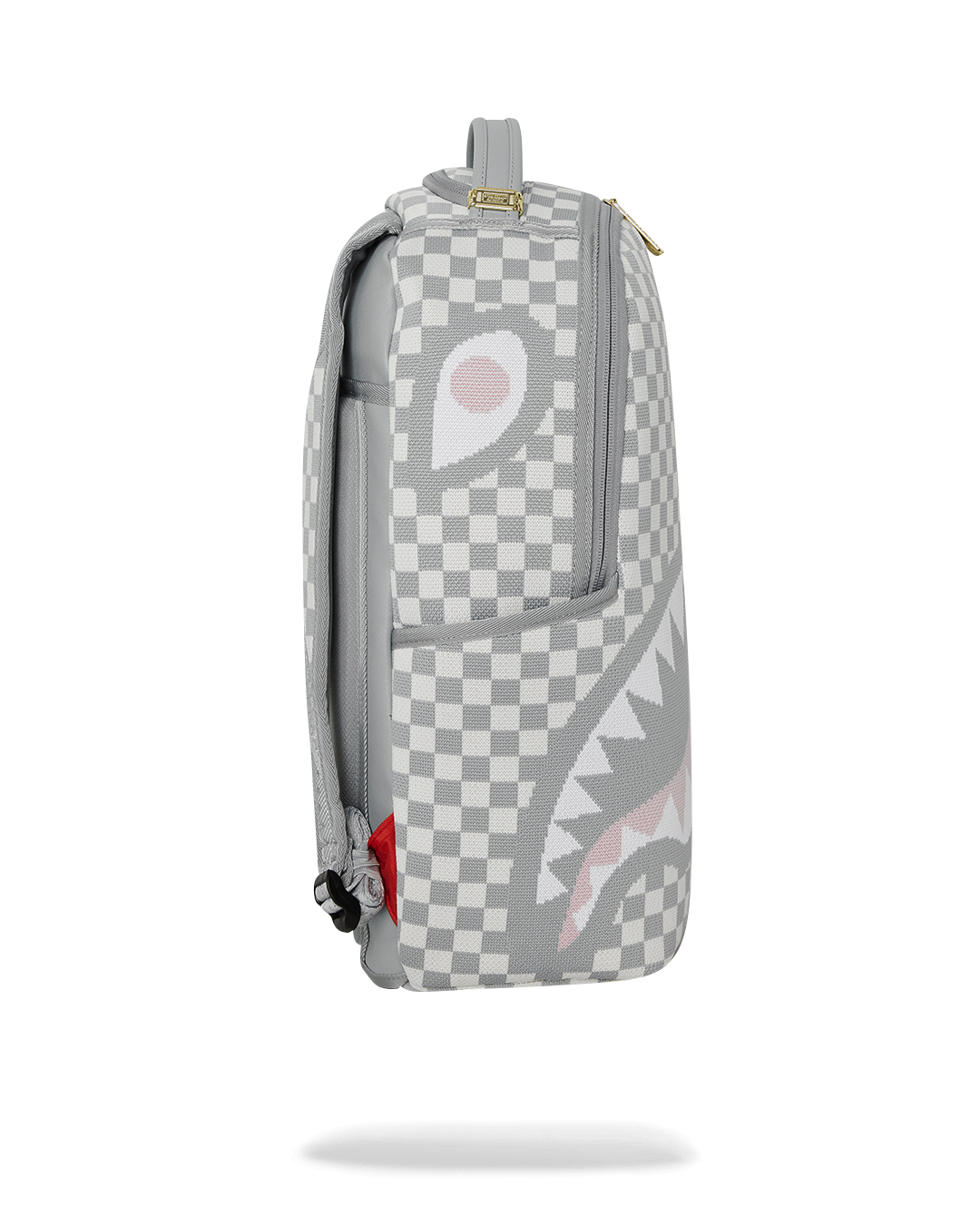 Image of Унисекс Раница SPRAYGROUND KNIT SHARKS IN PARIS IN CREAM DLX BACKPACK